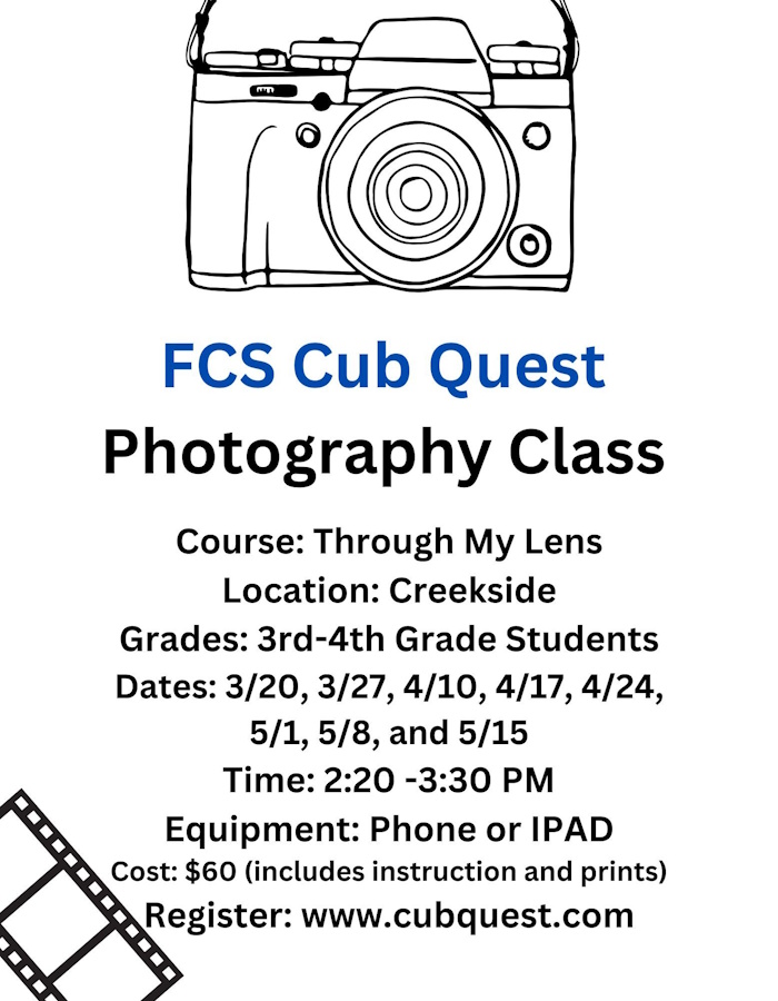 FCS Photography Class