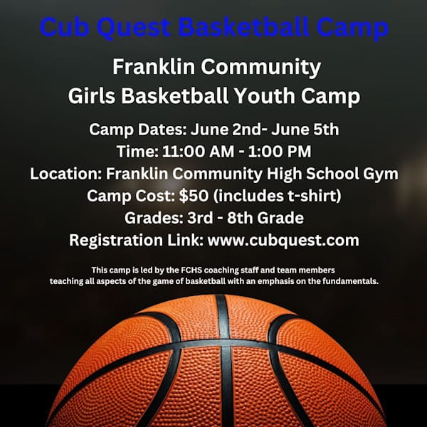 Girls Youth Basketball Flyer